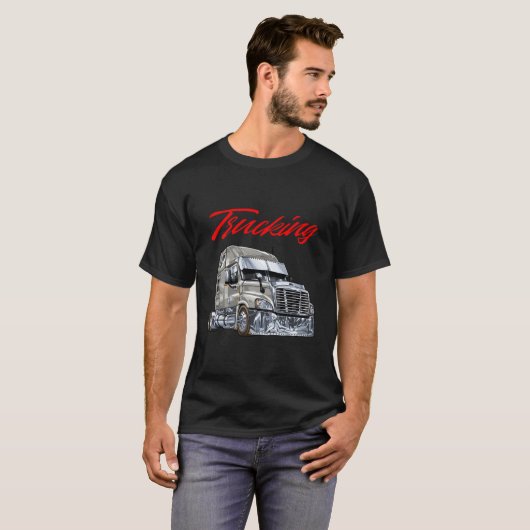 Lastkraftwagen T-Shirt (Vorne ganz)