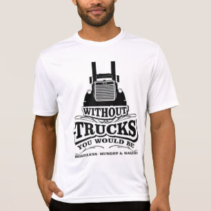 Lastkraftwagen T-Shirt