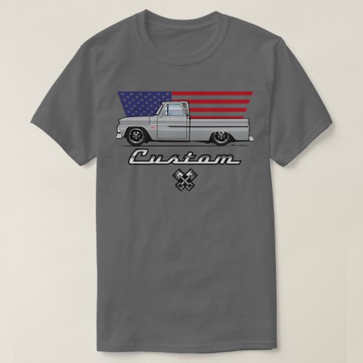 Lastkraftwagen T-Shirt (Design vorne)