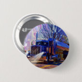 Lastkraftwagen Tanker Lkw Schwertransporte Geschen Button (Vorne & Hinten)