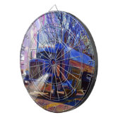 Lastkraftwagen Tanker Lkw Schwertransporte Geschen Dartscheibe (Vorderseite rechts)