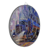 Lastkraftwagen Tanker Lkw Schwertransporte Geschen Dartscheibe (Vorderseite Links)