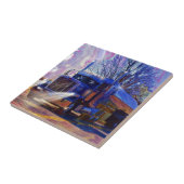 Lastkraftwagen Tanker Lkw Schwertransporte Geschen Fliese (Seite)