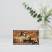 Lastkraftwagen Visitenkarte (Stehend Vorderseite)