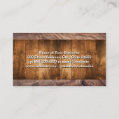 Lastkraftwagen Visitenkarte (Rückseite)