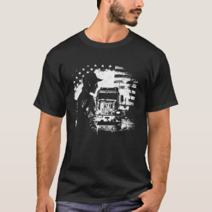 Lastkraftwagenfahrer American Big Rigs Diesel Truc T-Shirt
