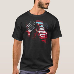 Lastkraftwagenfahrer American Big Rigs Diesel Truc T-Shirt
