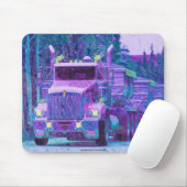 Lastkraftwagenfahrer Mousepad (Mit Mouse)