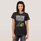 Lastkraftwagenfahrer T-Shirt (Vorne ganz)