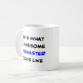 Lastmeister, phantastisch kaffeetasse (Vorderseite Links)