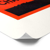 L'Astrolin France Vintage Poster 1900 (Ecke)