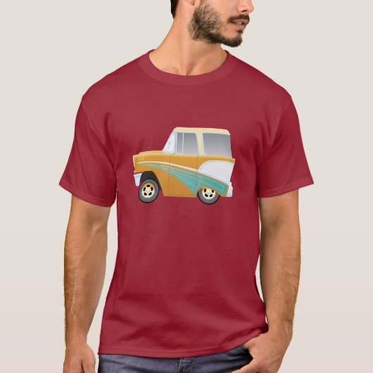 'Lastwagen 57 T-Shirt (Vorderseite)