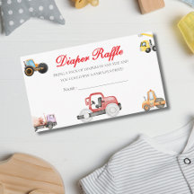 Lastwagen Baby im Bau Babydusche Windeln