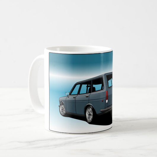Lastwagen Datsuns 510 Kaffeetasse (Vorderseite Links)