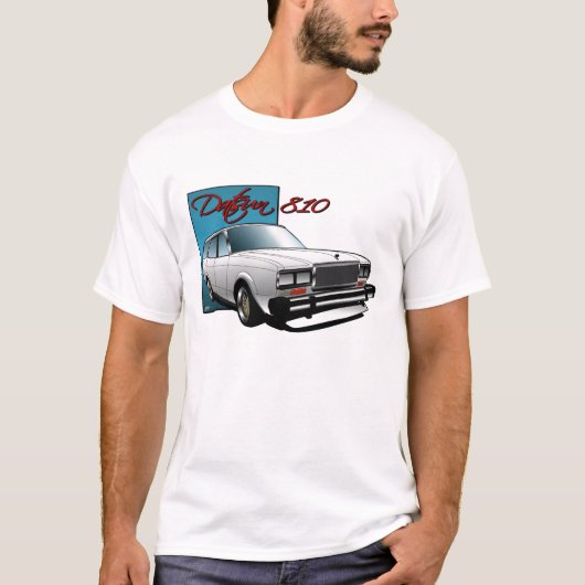 Lastwagen Datsuns 810 T-Shirt (Vorderseite)