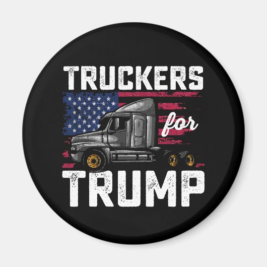 Lastwagen für die Präsidentschaftswahl von Trump V Magnet (Vorne)