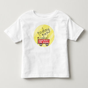 Lastwagen-Geburtstags-Shirt Kleinkind T-shirt