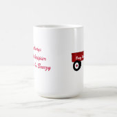 Lastwagen-glückliche Tasse (Mittel)