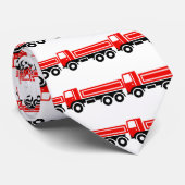 Lastwagen mit Kipper Krawatte (Gerollt)