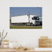 Lastwagen Poster (Küche)