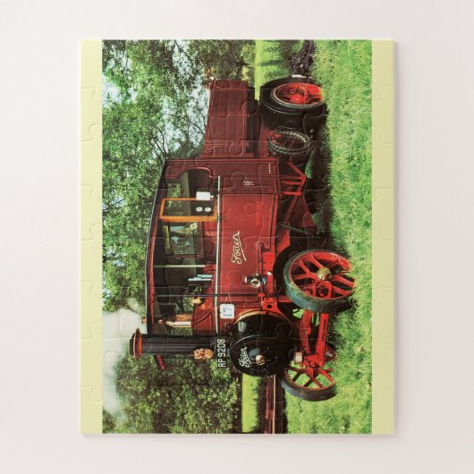 Lastwagen Puzzle (Vertikal)