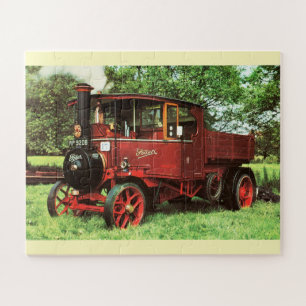 Lastwagen Puzzle