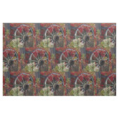 Lastwagen-Rad 1 Stoff (Fat Quarter (45,7 x 55,9 cm))