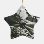 Lastwagen-Rad 2 Keramikornament (Hinten)