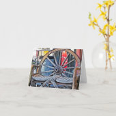 Lastwagen-Rad-Bank, alpin, TX Karte (Gelbe Blume)