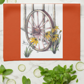 Lastwagen-Rad Dishtowel Handtuch