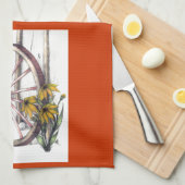 Lastwagen-Rad Dishtowel Handtuch (Viertel Falte)