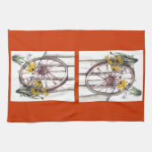 Lastwagen-Rad Dishtowel Handtuch (Horizontal)