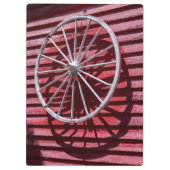 Lastwagen-Rad Klemmbrett (Rückseite)