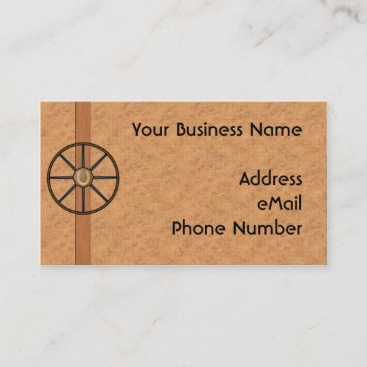 Lastwagen-Rad-persönliche Visitenkarte (Vorderseite)