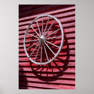 Lastwagen-Rad Poster