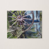 Lastwagen-Rad Puzzle (Horizontal)