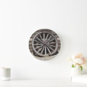 Lastwagen-Rad Runde Wanduhr (Zuhause)