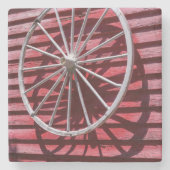 Lastwagen-Rad Steinuntersetzer (Vorderseite)