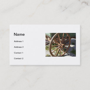 Lastwagen-Rad Visitenkarte