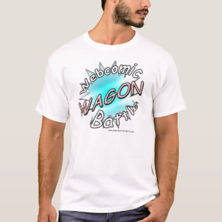 LASTWAGEN Webcomic Kampf T-Shirt