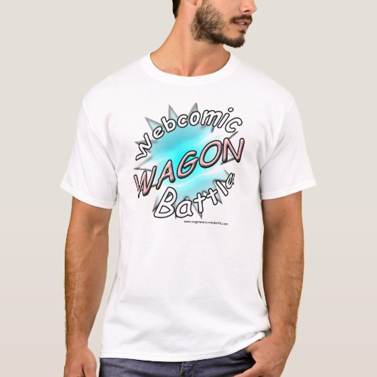LASTWAGEN Webcomic Kampf T-Shirt (Vorderseite)