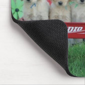 Lastwagen-Welpen Mousepad (Ecke)