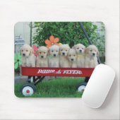 Lastwagen-Welpen Mousepad (Mit Mouse)