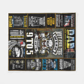 Lastwagenfahrer nicht für die schwache fleecedecke (Vorderseite (Horizontal))