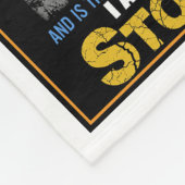 Lastwagenfahrer nicht für die schwache fleecedecke (Ecke)