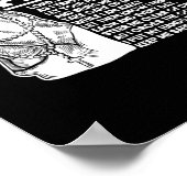 Lastwagenfahrer Poster (Ecke)