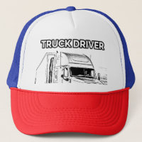 Lastwagenfahrer Schwerer Retro der 80er Vintagen 7