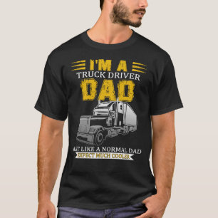 Lastwagenfahrer T-Shirt