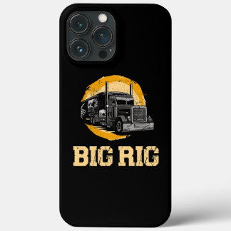 Lastwagenfahrer Vintag Big Rig Case-Mate iPhone Hülle