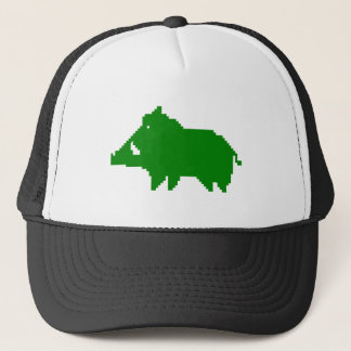 Lastwagenfahrermütze - Wildschwein der Ardennen Truckerkappe